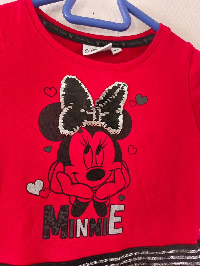 Robe minnie fille taille 4 ans - photo numéro 2