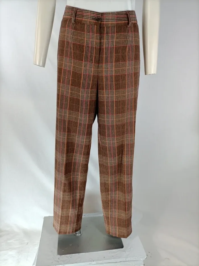 Pantalon Scapa Flow Hiver motif Écossais 38