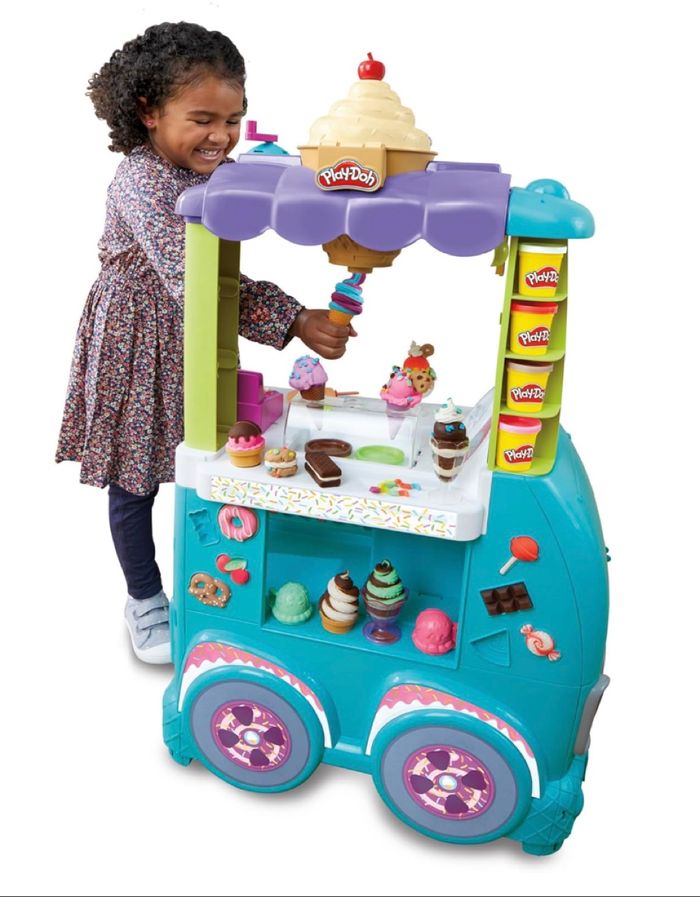 Camion de glace géant  Play-Doh Kitchen Creations - photo numéro 9