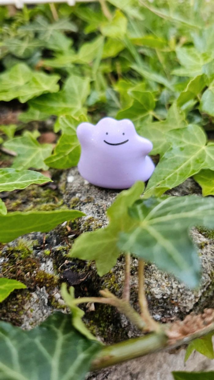 Super figurine Pokemon Nintendo Métamorph violet - photo numéro 2