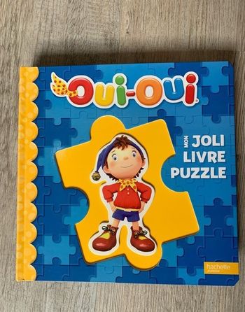 Livre puzzle oui-oui