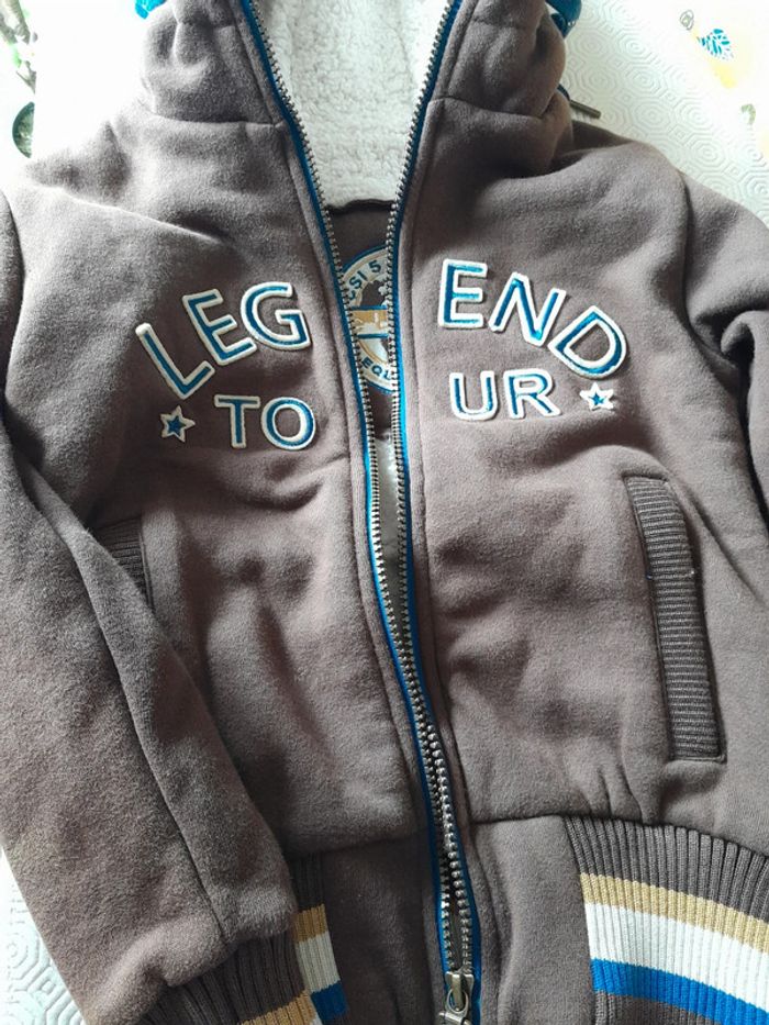 Veste enfant fourree - photo numéro 5