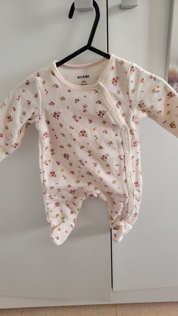 Pyjama grenouillère 1 mois