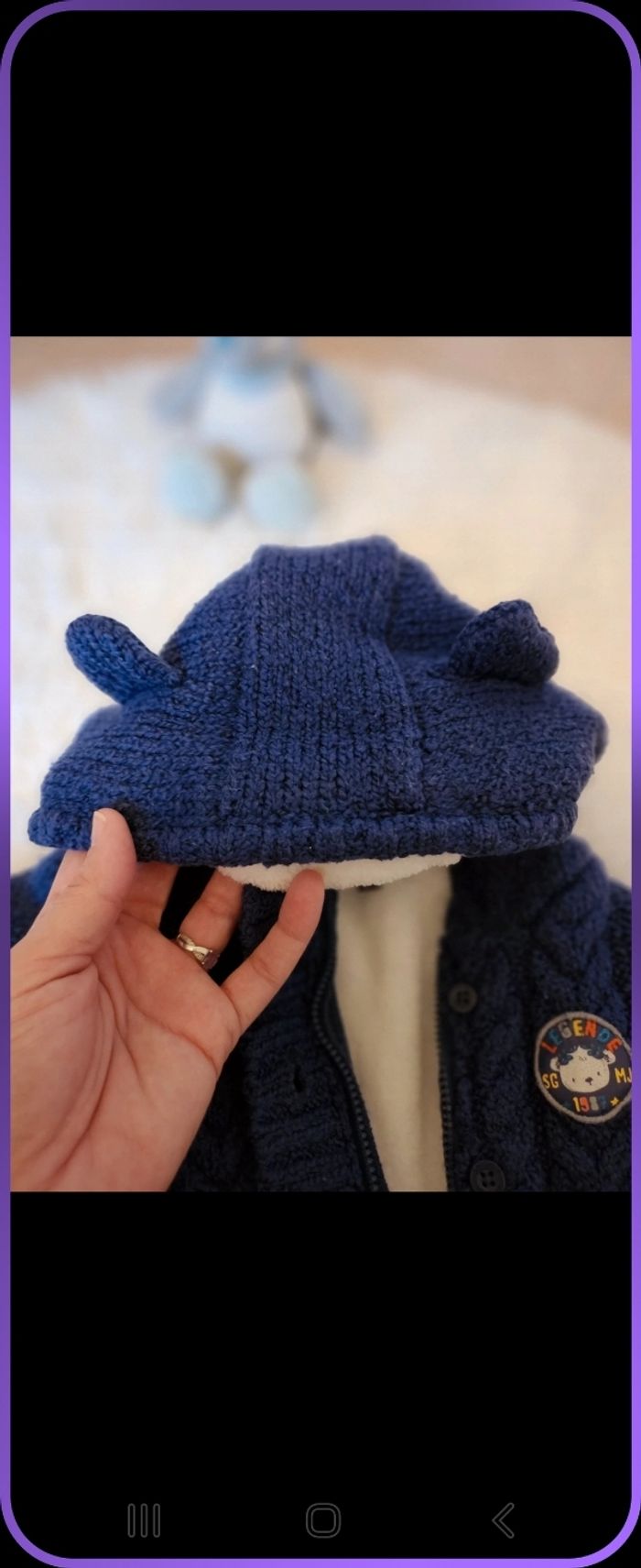 Veste épaisse 3mois - photo numéro 4