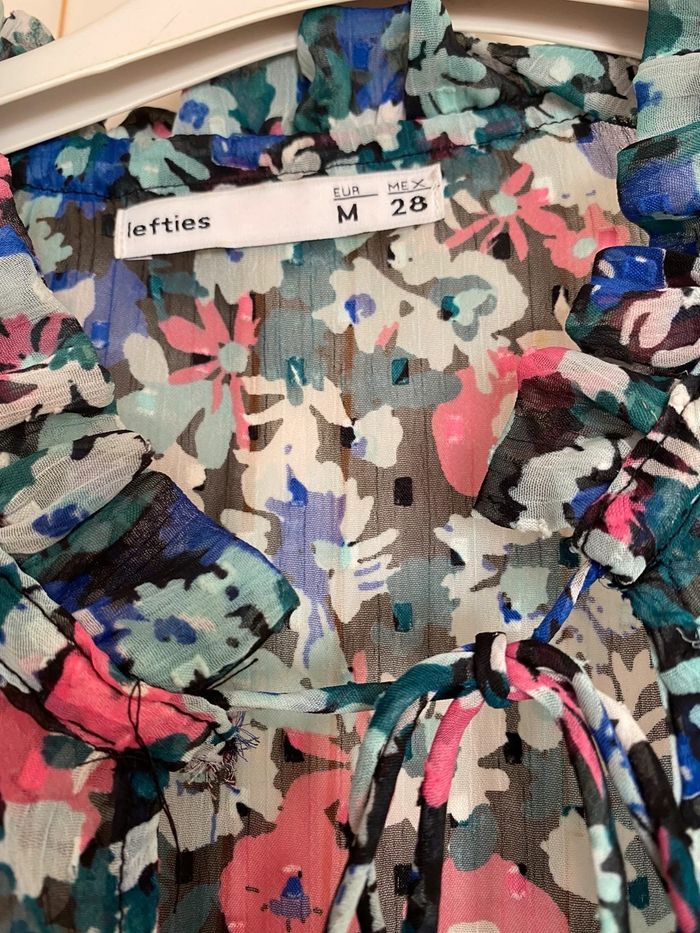 Blouse à fleurs - photo numéro 2