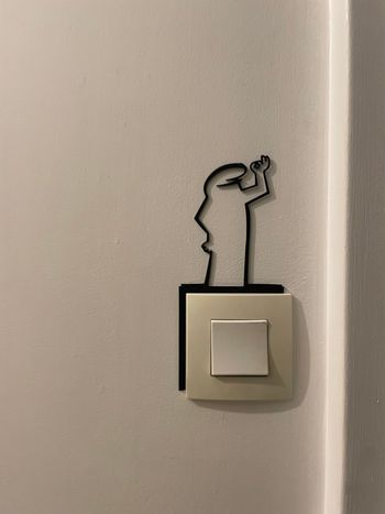 Décoration interrupteur - La Linea parfait 