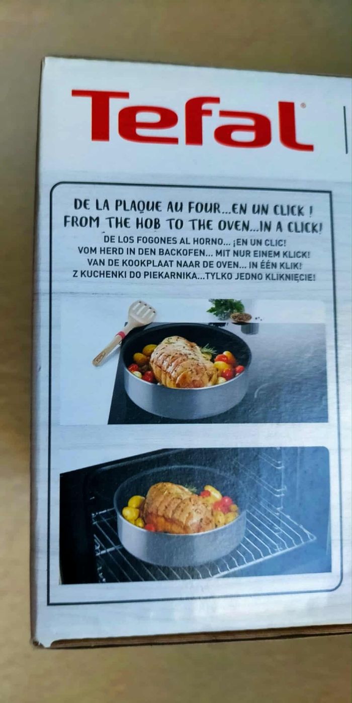 Batterie Tefal ingénio  easy cook & clean - photo numéro 4