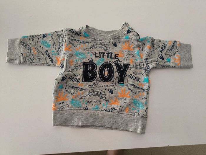 Sweat 3 mois garcon
