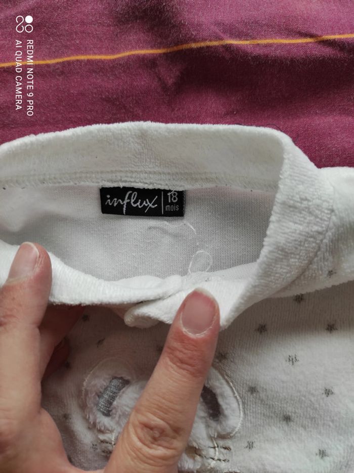 Pyjama mixte 18mois tbe - photo numéro 2