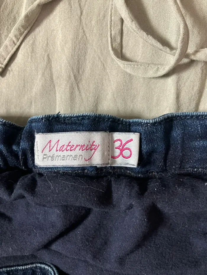 Lot vêtements grossesse T36 ou S - photo numéro 4