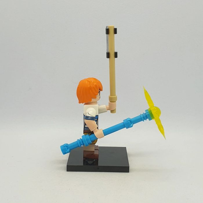 🌊 Figurine One Piece - Nami - (Style Lego) 🌊 - photo numéro 4