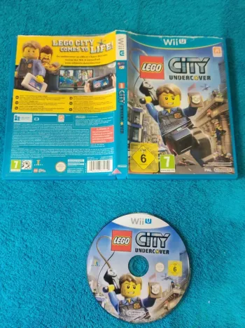 WiiU Lego city undercover