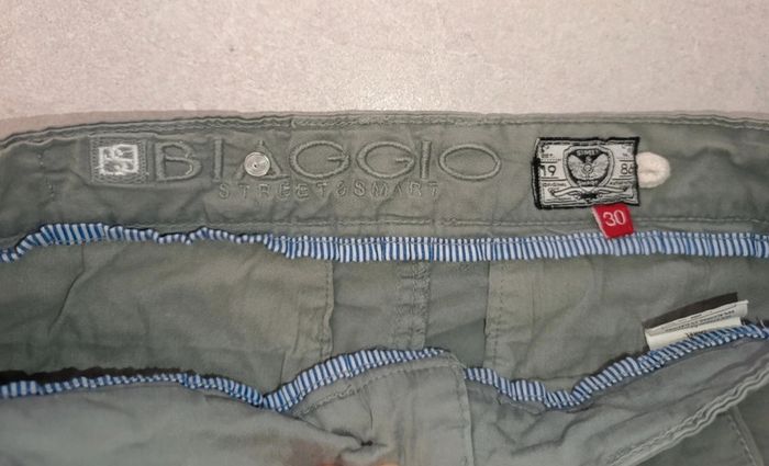 Pantalon Chino homme gris t.40 - photo numéro 4