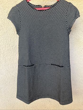 Robe coupe droite Zara