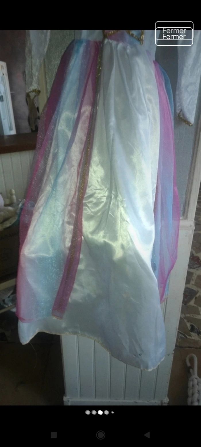 Très belle robe princesse e40 - photo numéro 5