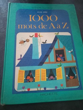 Livre 1000 mots de A à Z