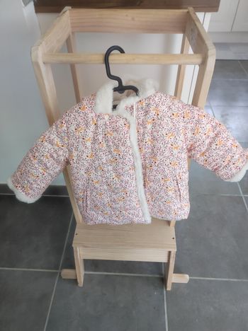 Manteau réversible sergent major réversible