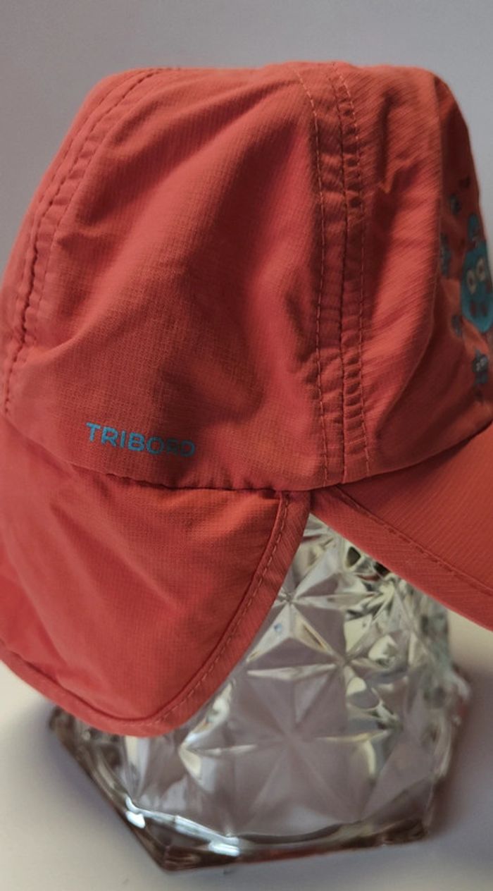 Casquette Plage Anti UV Tribord - photo numéro 2