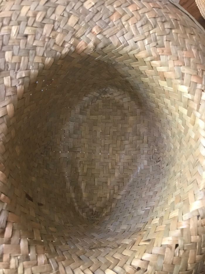 Chapeau paille femme - photo numéro 3