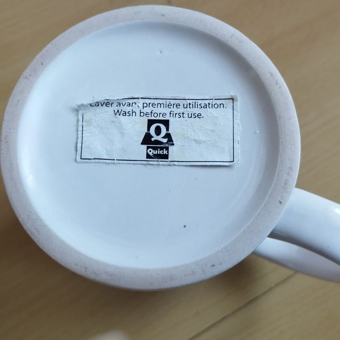 Mug publicitaire Coca Cola de Quick - photo numéro 6