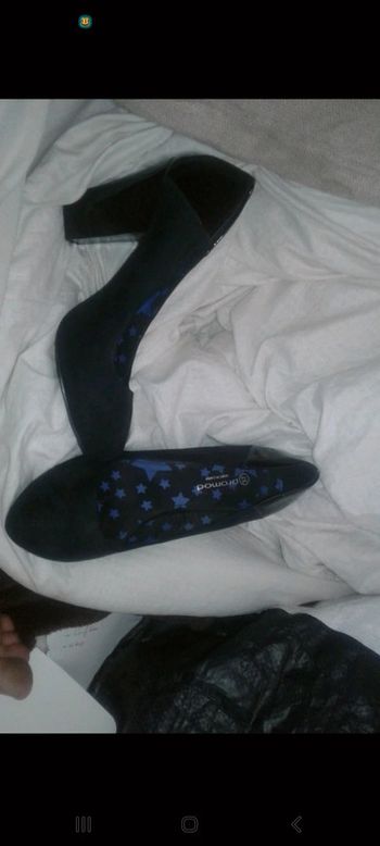 Chaussure noir soirée