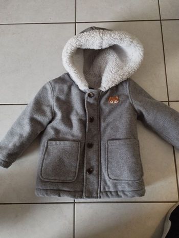 Manteau 24 mois garçon