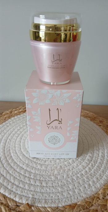 Crème corps Yara rose