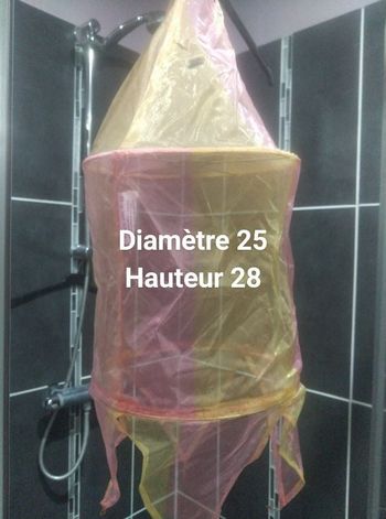 Suspension organza 2 couleurs