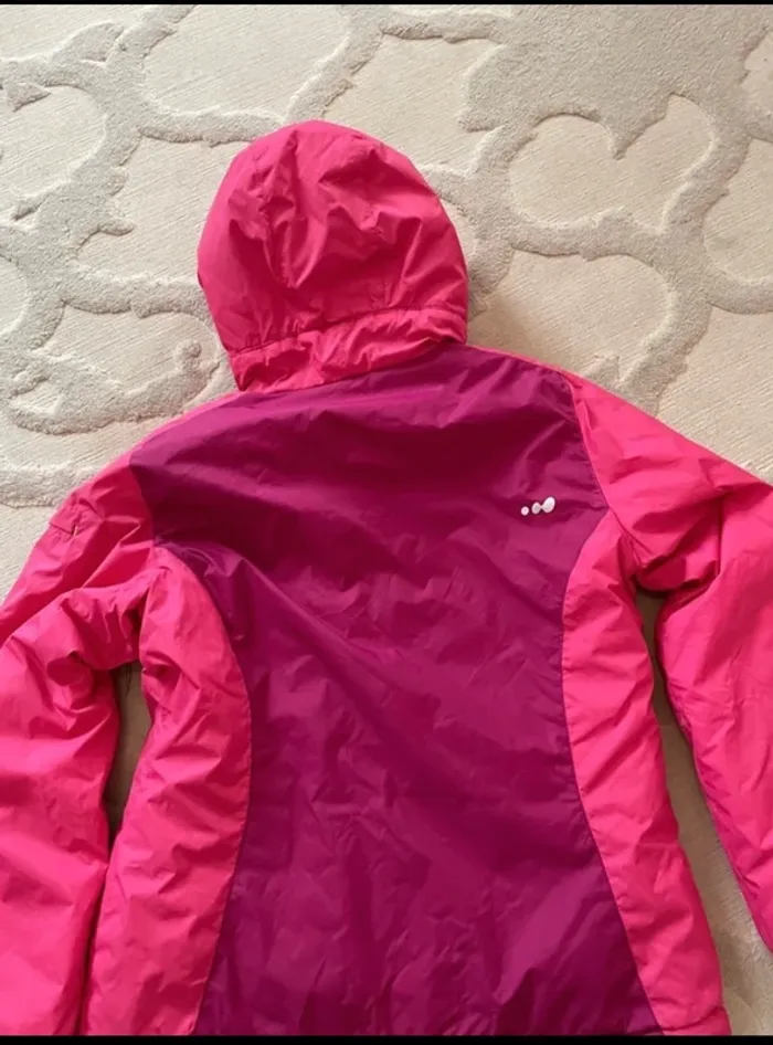 Manteau de ski manteau chaud decathlon rose polaire à l’intérieur imperméable - photo numéro 8
