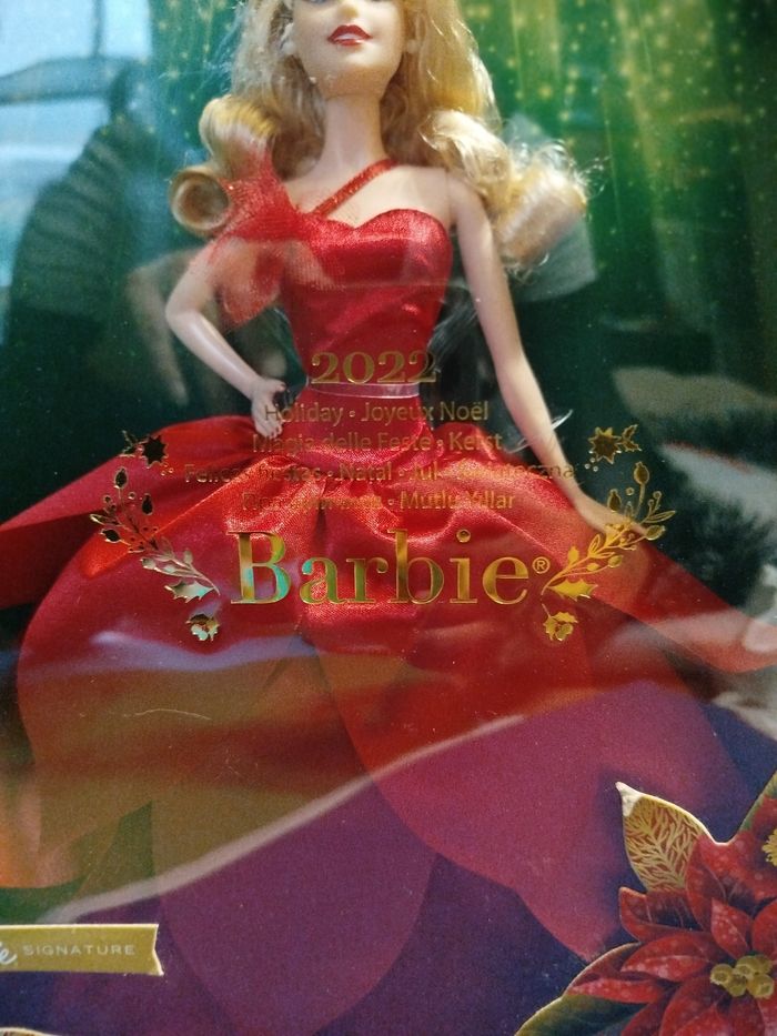 Barbie Holiday 2022 - Barbie signature - photo numéro 4