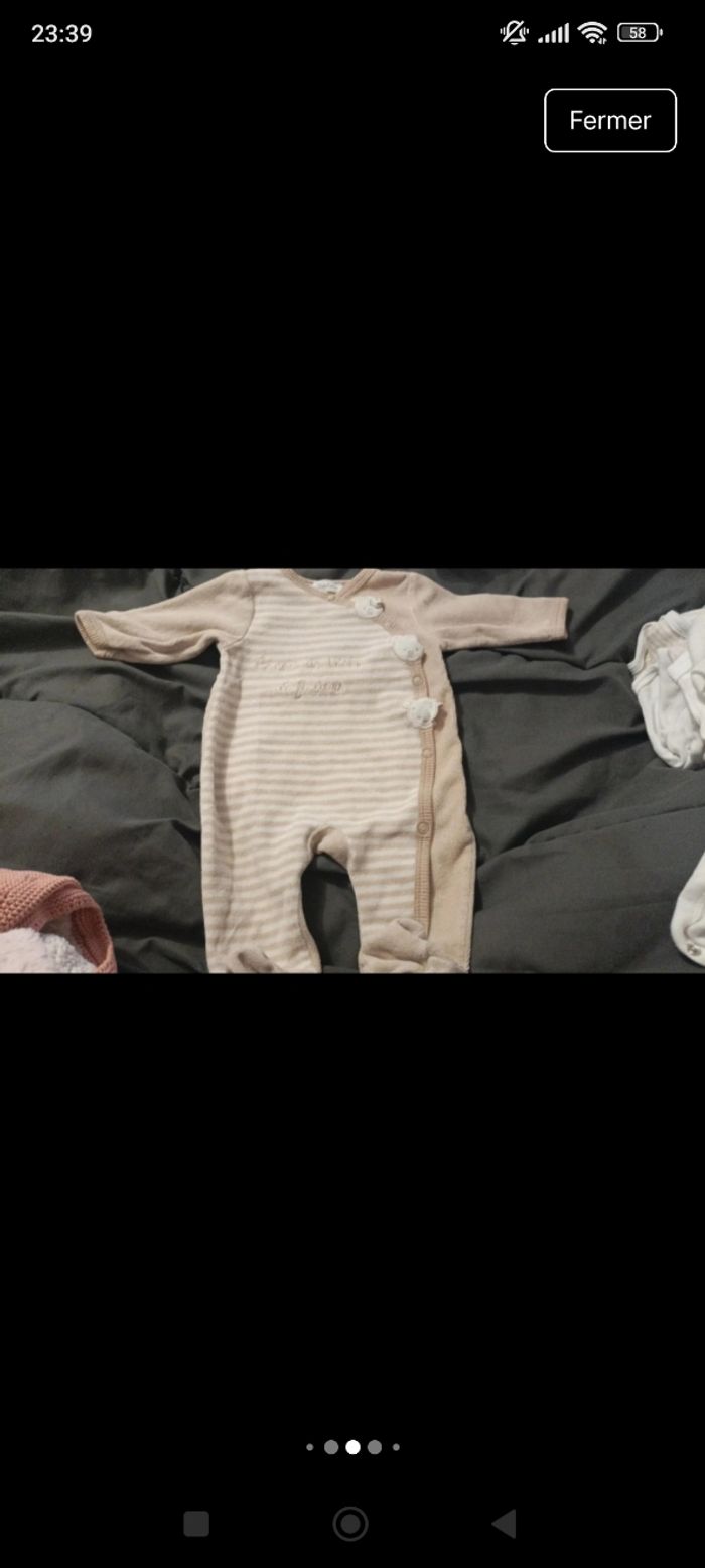 Lot de pyjama bébé fille - photo numéro 6