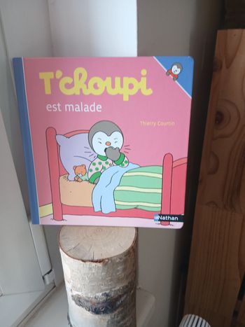 T'choupi est malade