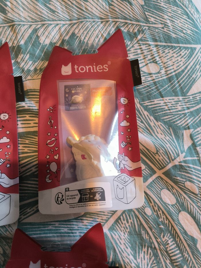 Lot de 5 figurines Tobies – Sous blister – Neuf – Avec QR code audio - photo numéro 5