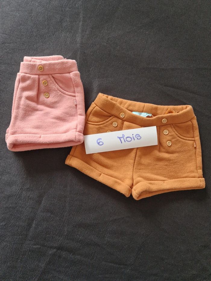 Lot de deux short