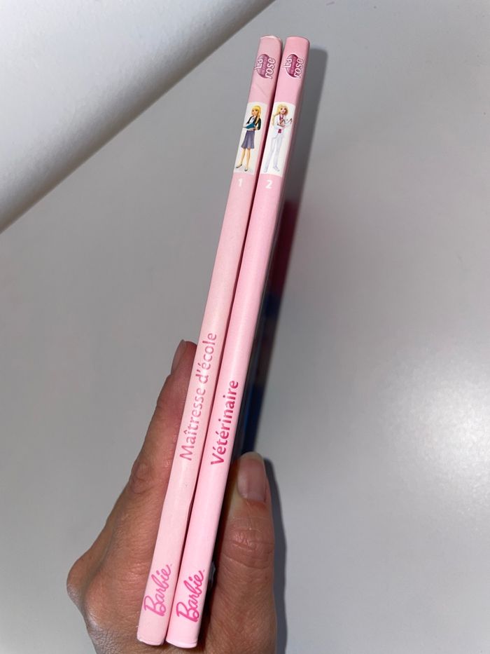 Livre barbie bibliothèque rose 6/8 ans - photo numéro 3