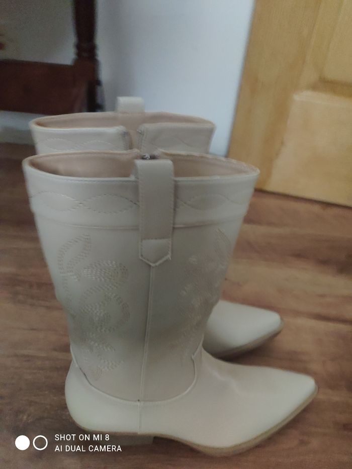 Bottes cowboy femme - photo numéro 3