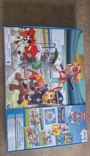 8. Puzzle, Pat’Patrouille.