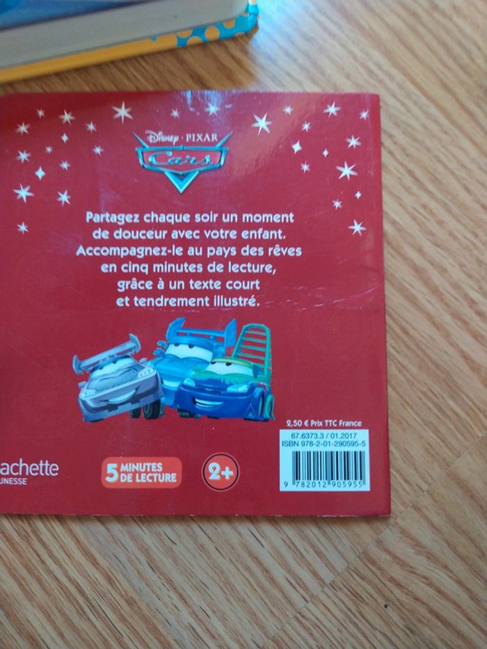 Lot de 2 livres cars - photo numéro 3
