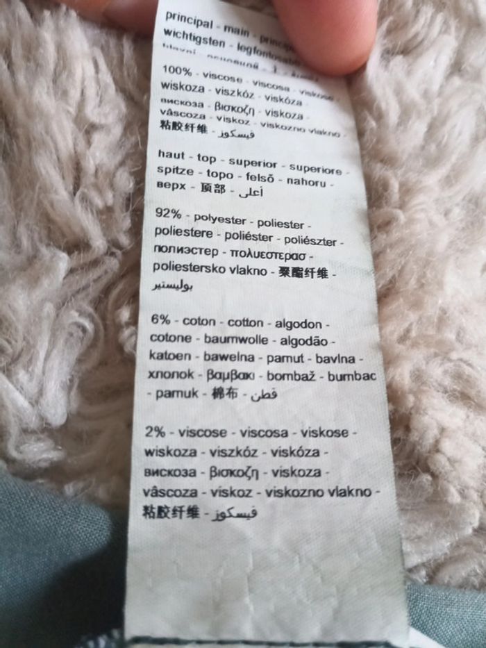 Combishort femme à bretelles ,été, t38 - Promod - photo numéro 13