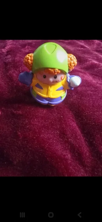 Little People fille neige