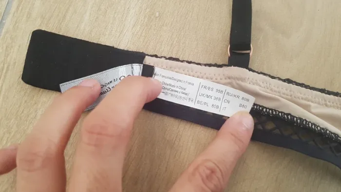 Soutien gorge - photo numéro 5