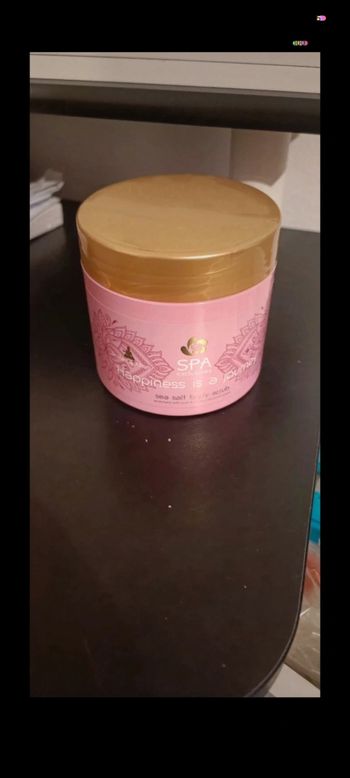 Exfoliant pour le corps