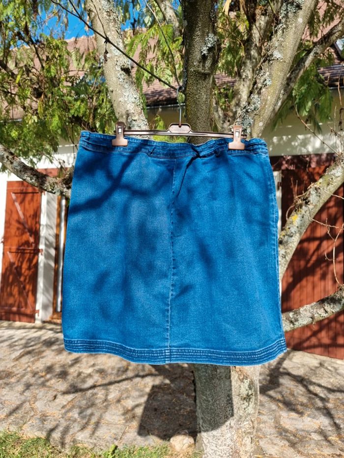 Kiabi jupe en jean * taille 52 * - photo numéro 2