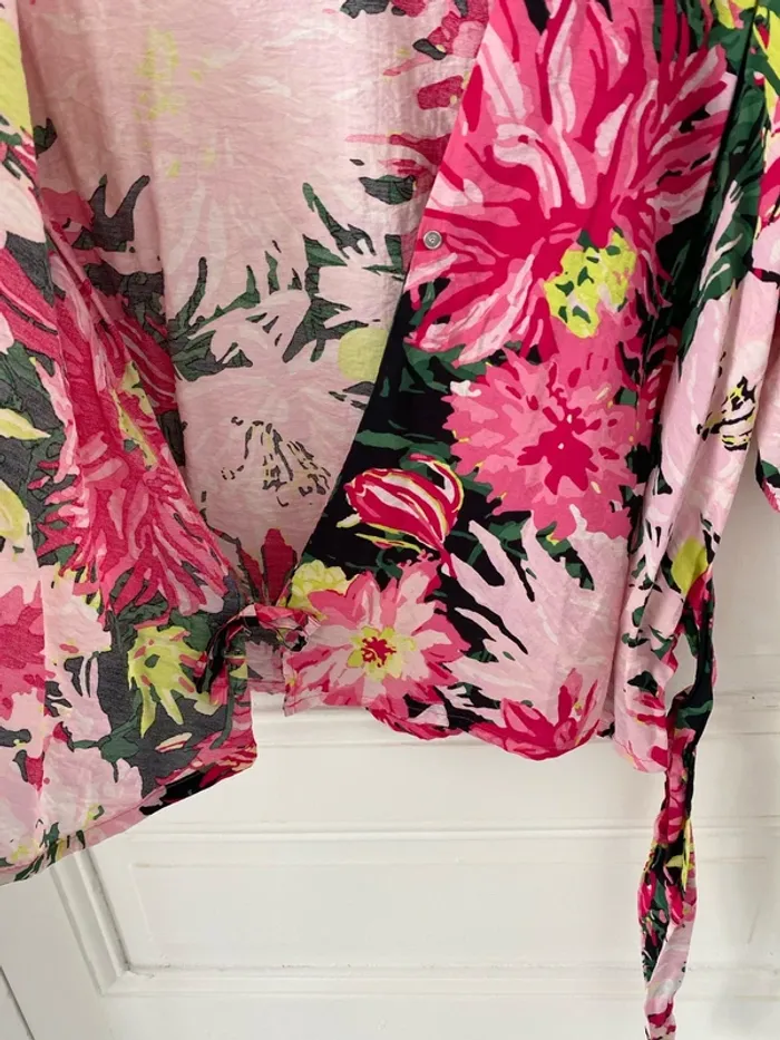 Blouse à fleurs Esmara Lidl - photo numéro 6