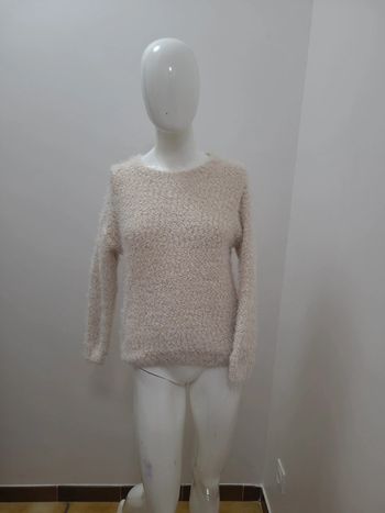 Pull beige taille 38 atmosphere