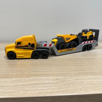 Camion + remorque