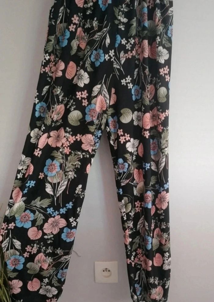 Combi pantalon fluide E&D taille M/L - photo numéro 4