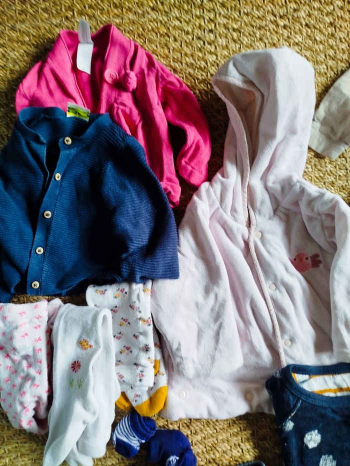 Lot hiver fille 6 mois - photo numéro 5