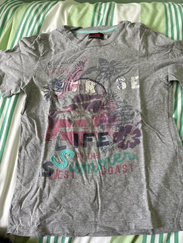 T-shirt catimini - photo numéro 2