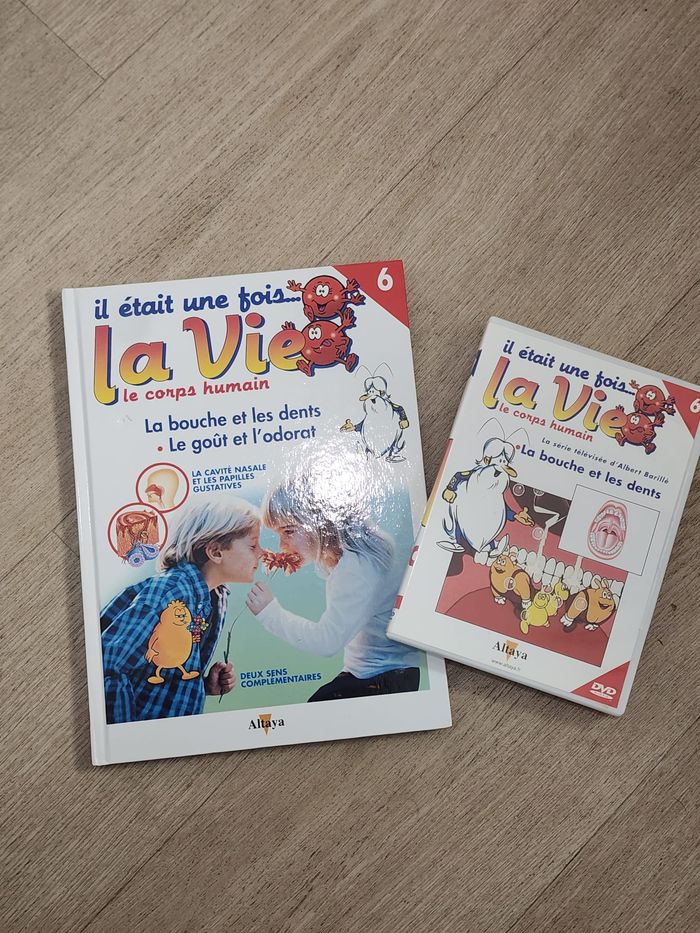 DVD + Album - Il était une fois la vie